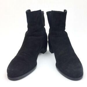 Stuart Weitzman Reserve 50/50 suede ankle …
